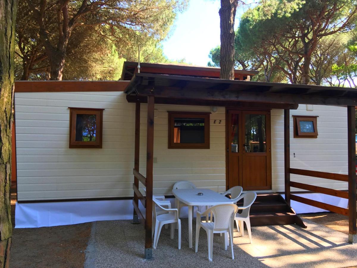 Buona Mobile Homes On Camping Mare E Pineta Lido di Spina Ngoại thất bức ảnh