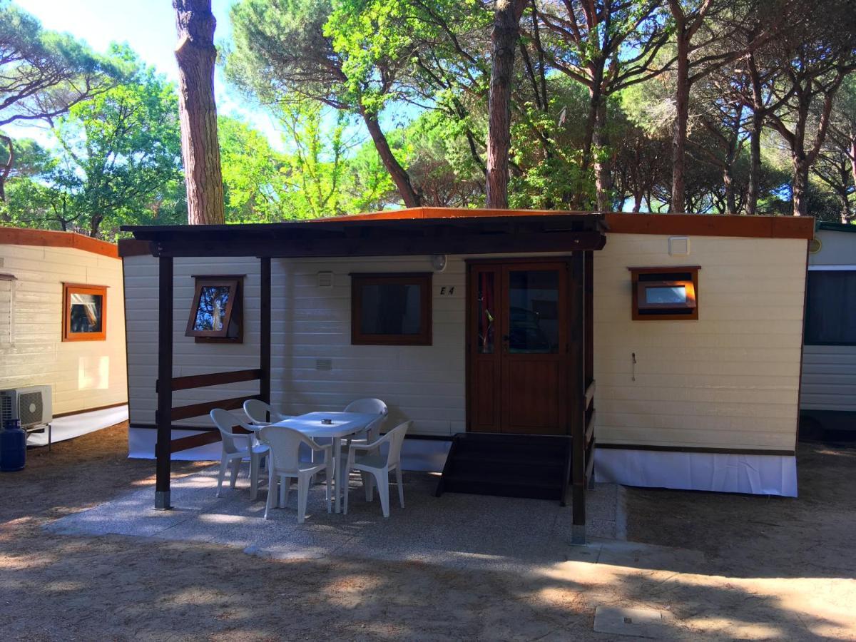 Buona Mobile Homes On Camping Mare E Pineta Lido di Spina Ngoại thất bức ảnh