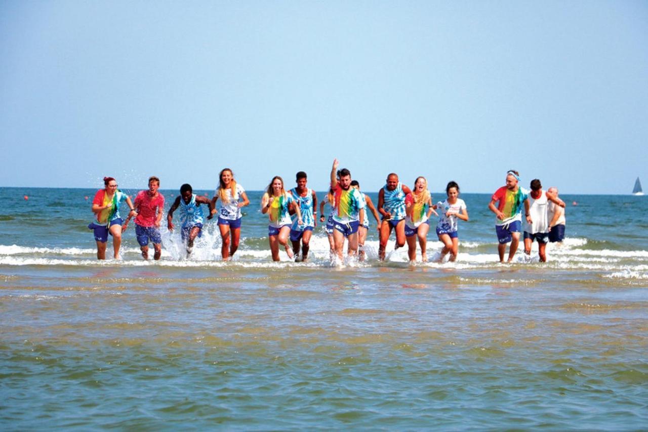 Buona Mobile Homes On Camping Mare E Pineta Lido di Spina Ngoại thất bức ảnh