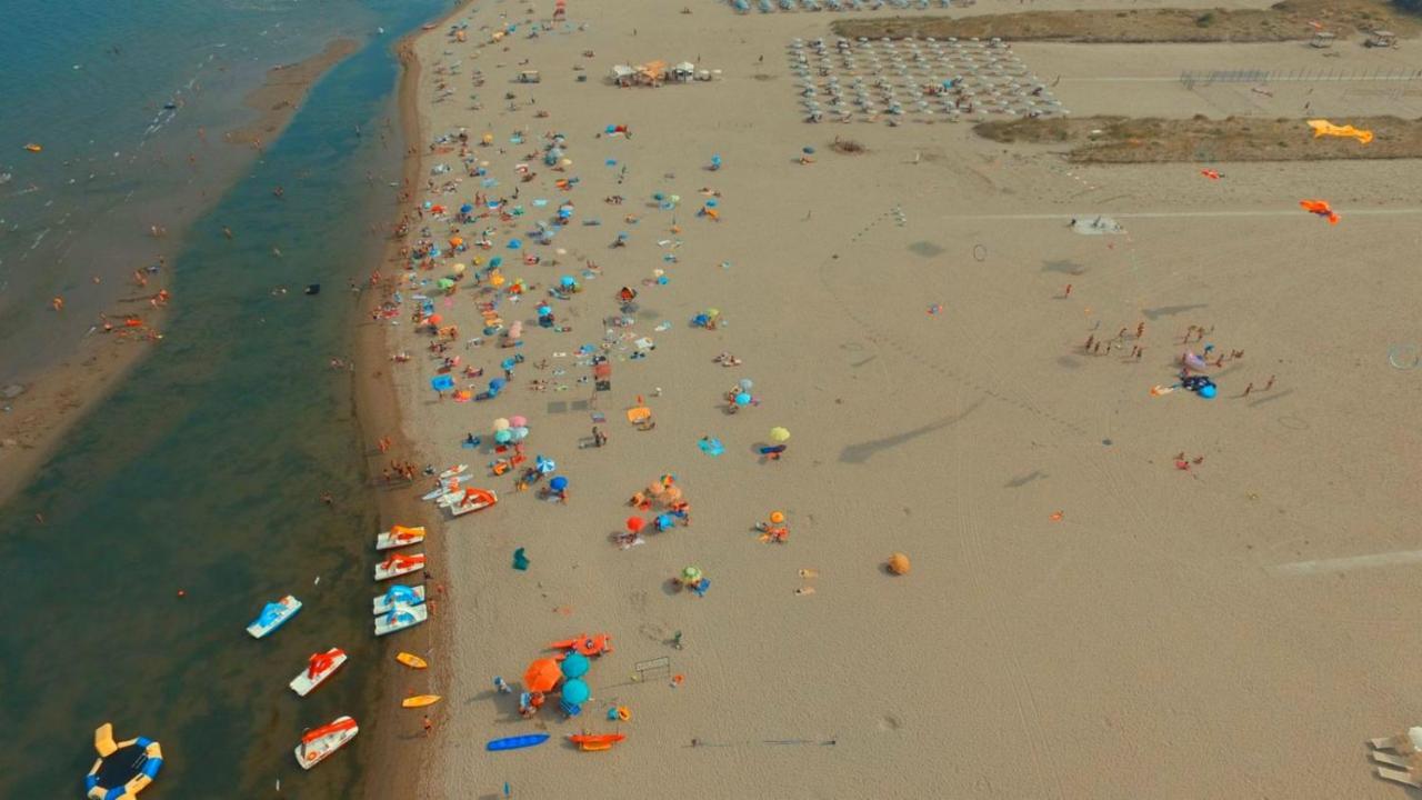 Buona Mobile Homes On Camping Mare E Pineta Lido di Spina Ngoại thất bức ảnh