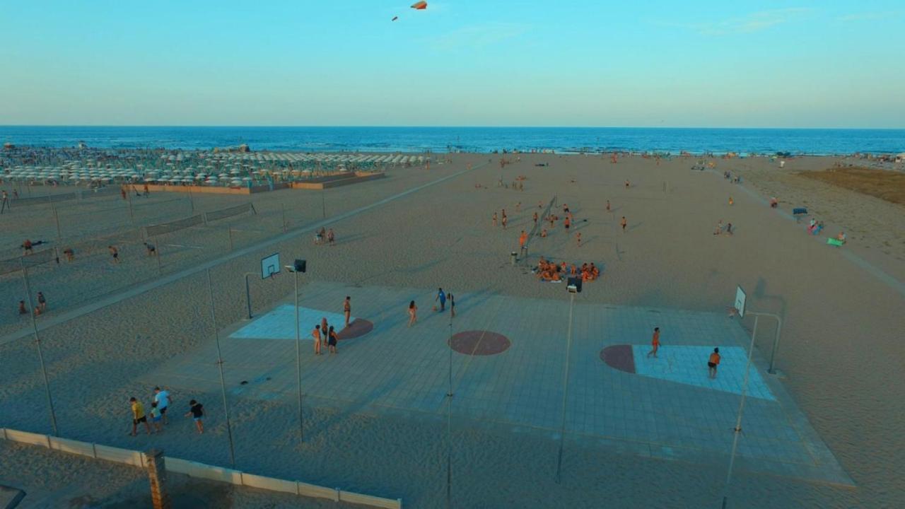 Buona Mobile Homes On Camping Mare E Pineta Lido di Spina Ngoại thất bức ảnh