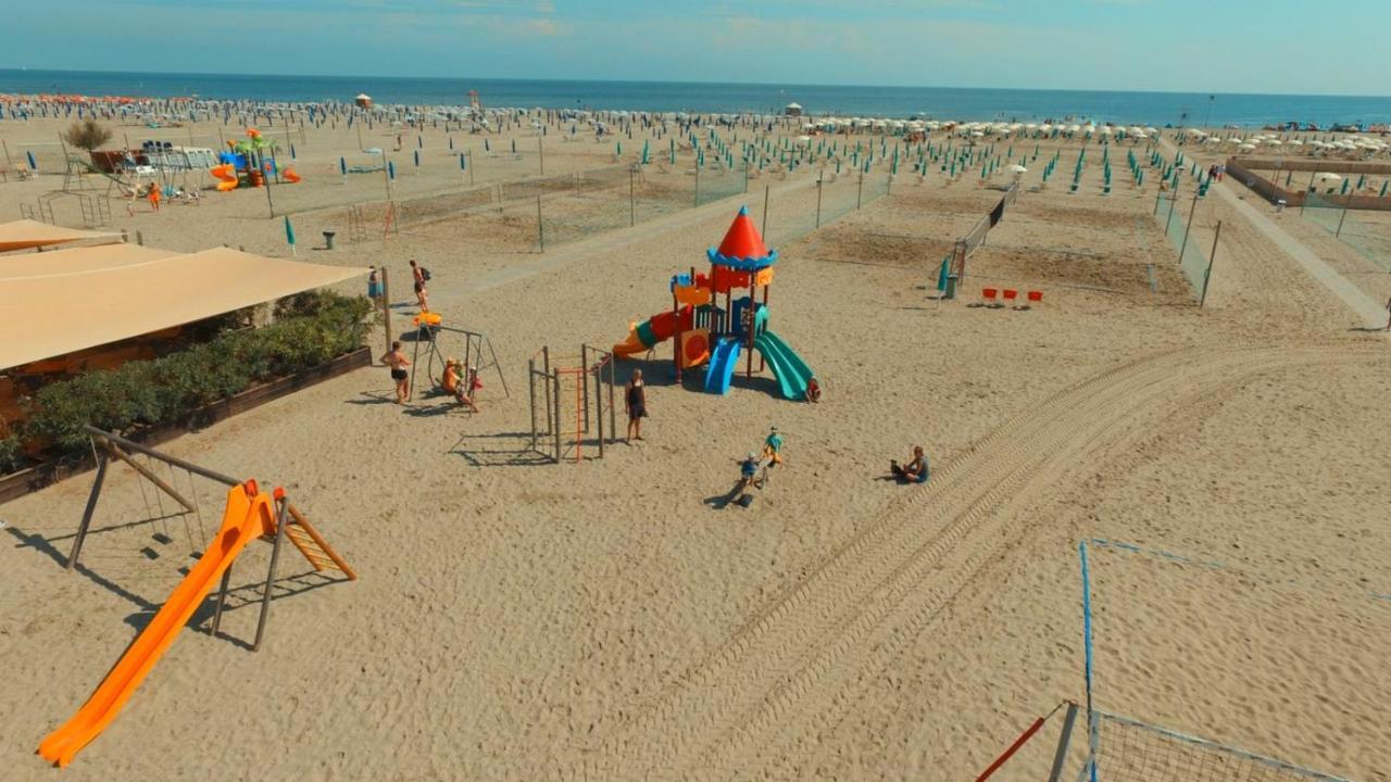 Buona Mobile Homes On Camping Mare E Pineta Lido di Spina Ngoại thất bức ảnh