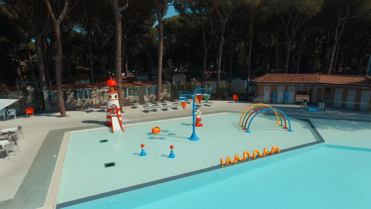 Buona Mobile Homes On Camping Mare E Pineta Lido di Spina Ngoại thất bức ảnh