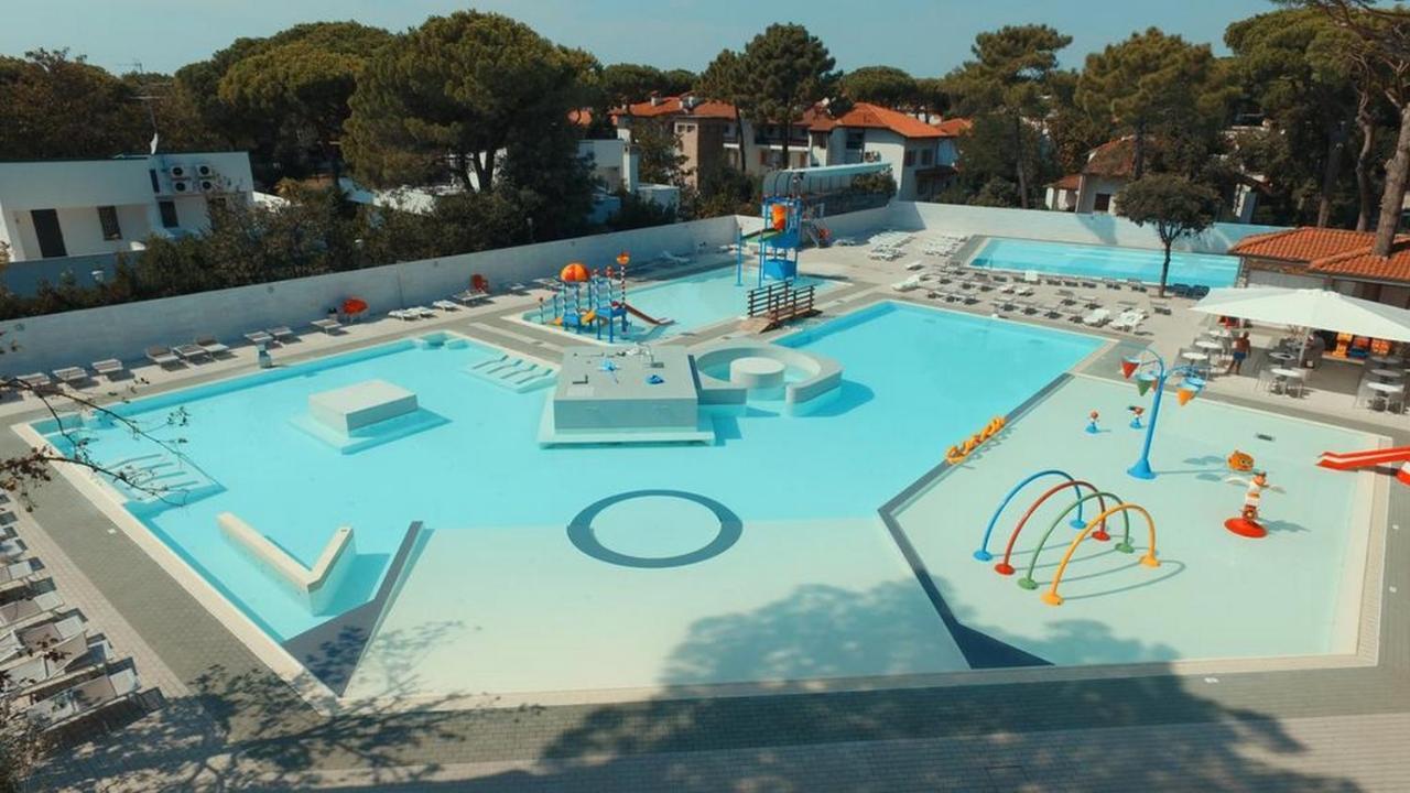 Buona Mobile Homes On Camping Mare E Pineta Lido di Spina Ngoại thất bức ảnh