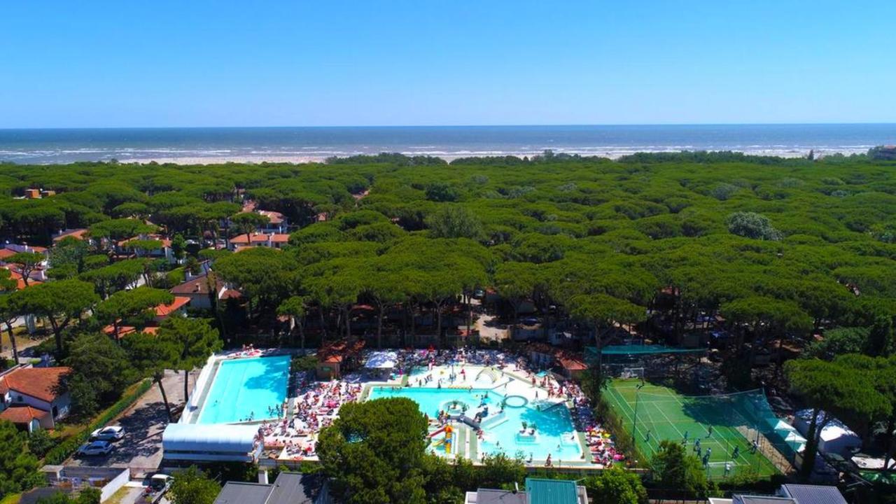 Buona Mobile Homes On Camping Mare E Pineta Lido di Spina Ngoại thất bức ảnh