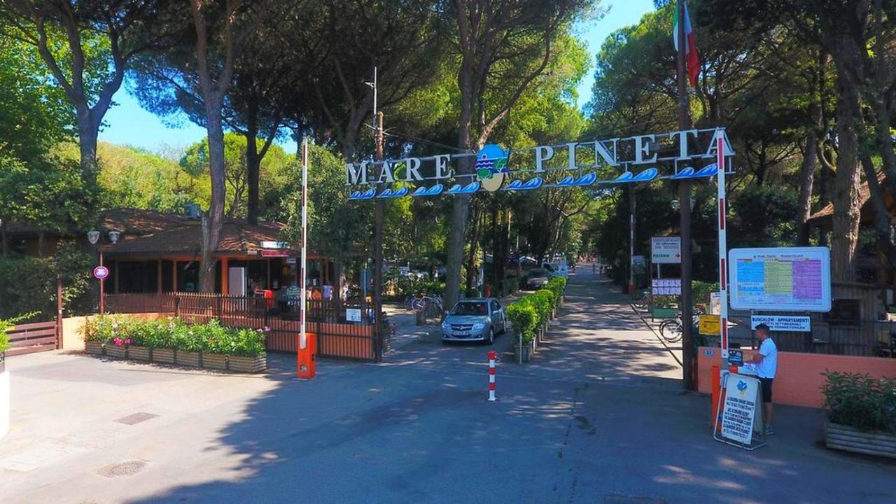Buona Mobile Homes On Camping Mare E Pineta Lido di Spina Ngoại thất bức ảnh
