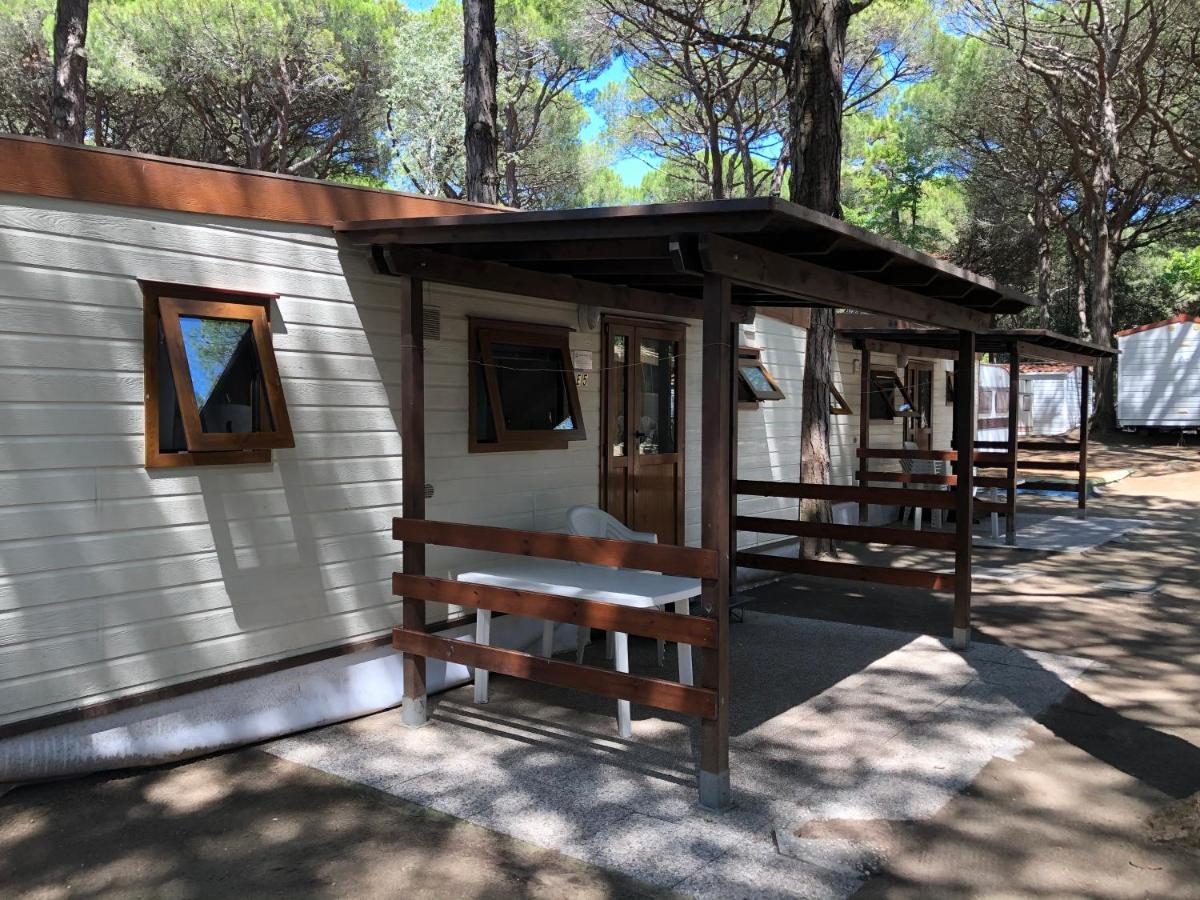 Buona Mobile Homes On Camping Mare E Pineta Lido di Spina Ngoại thất bức ảnh