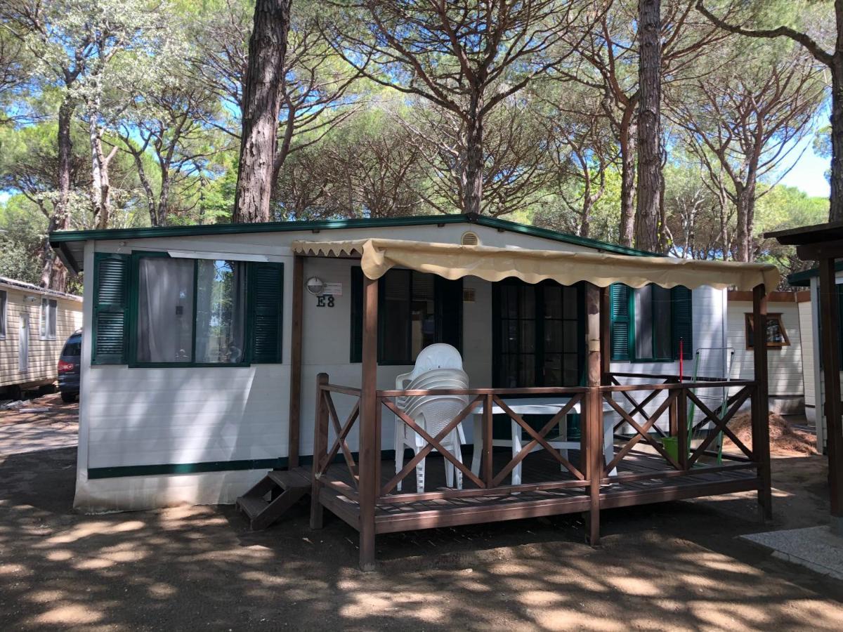 Buona Mobile Homes On Camping Mare E Pineta Lido di Spina Ngoại thất bức ảnh