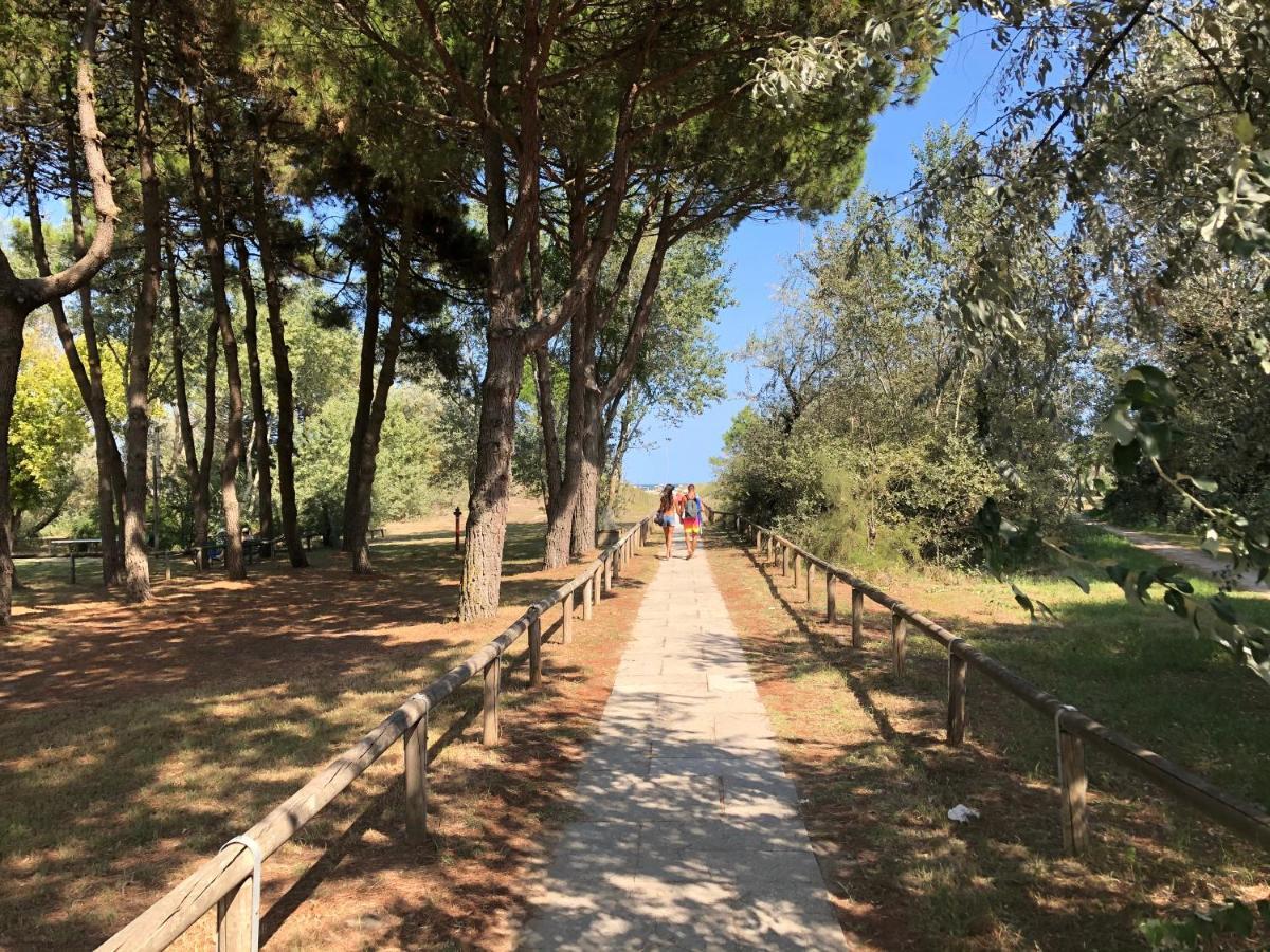 Buona Mobile Homes On Camping Mare E Pineta Lido di Spina Ngoại thất bức ảnh
