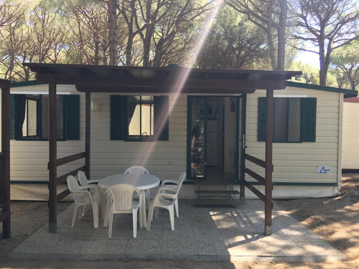 Buona Mobile Homes On Camping Mare E Pineta Lido di Spina Ngoại thất bức ảnh