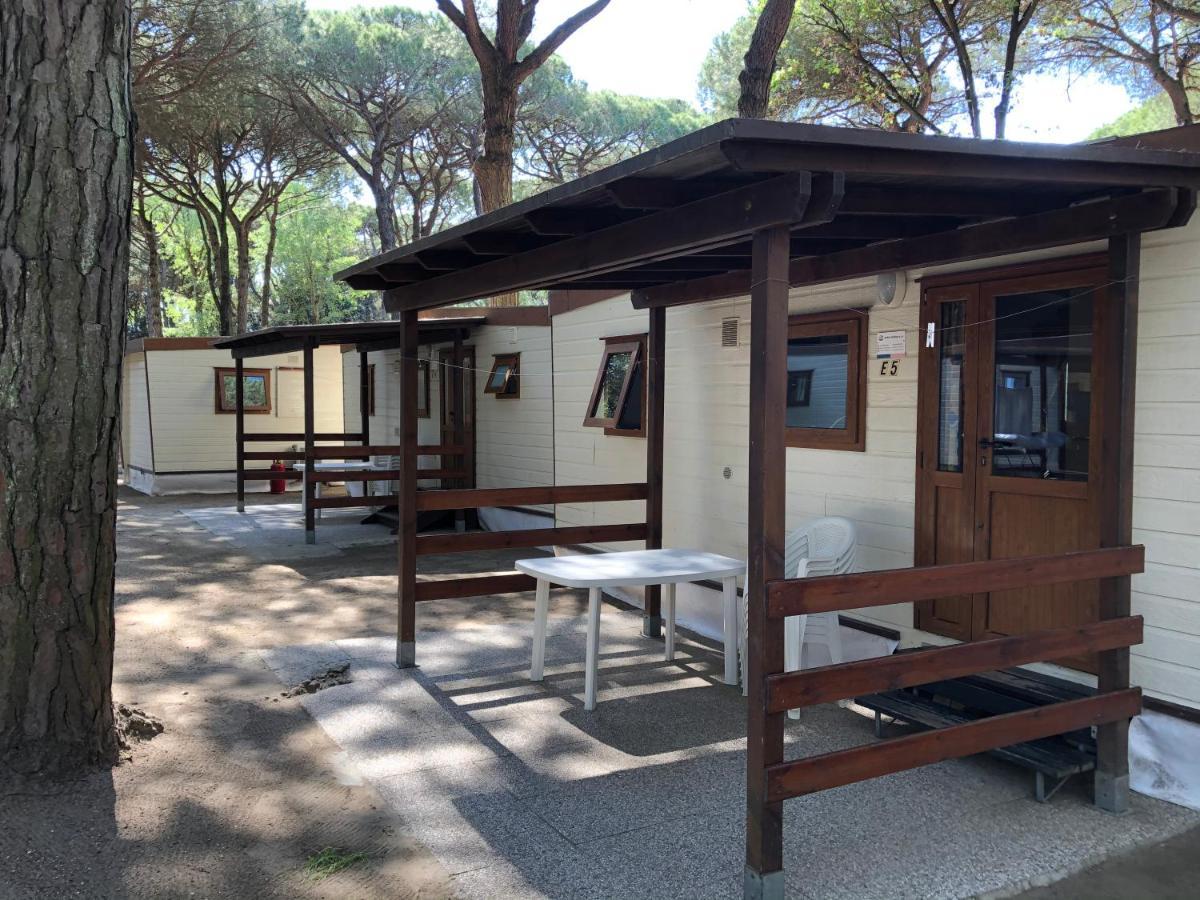 Buona Mobile Homes On Camping Mare E Pineta Lido di Spina Ngoại thất bức ảnh