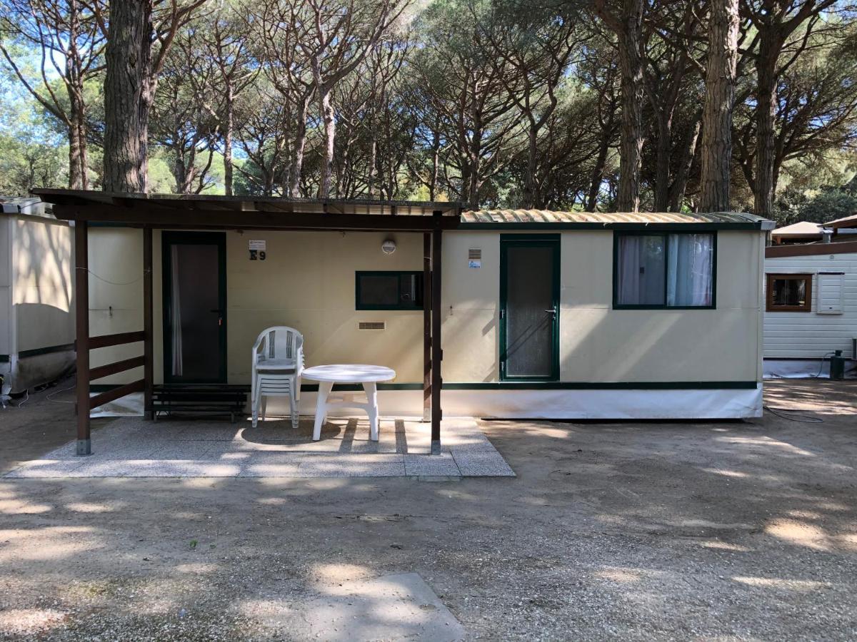 Buona Mobile Homes On Camping Mare E Pineta Lido di Spina Ngoại thất bức ảnh