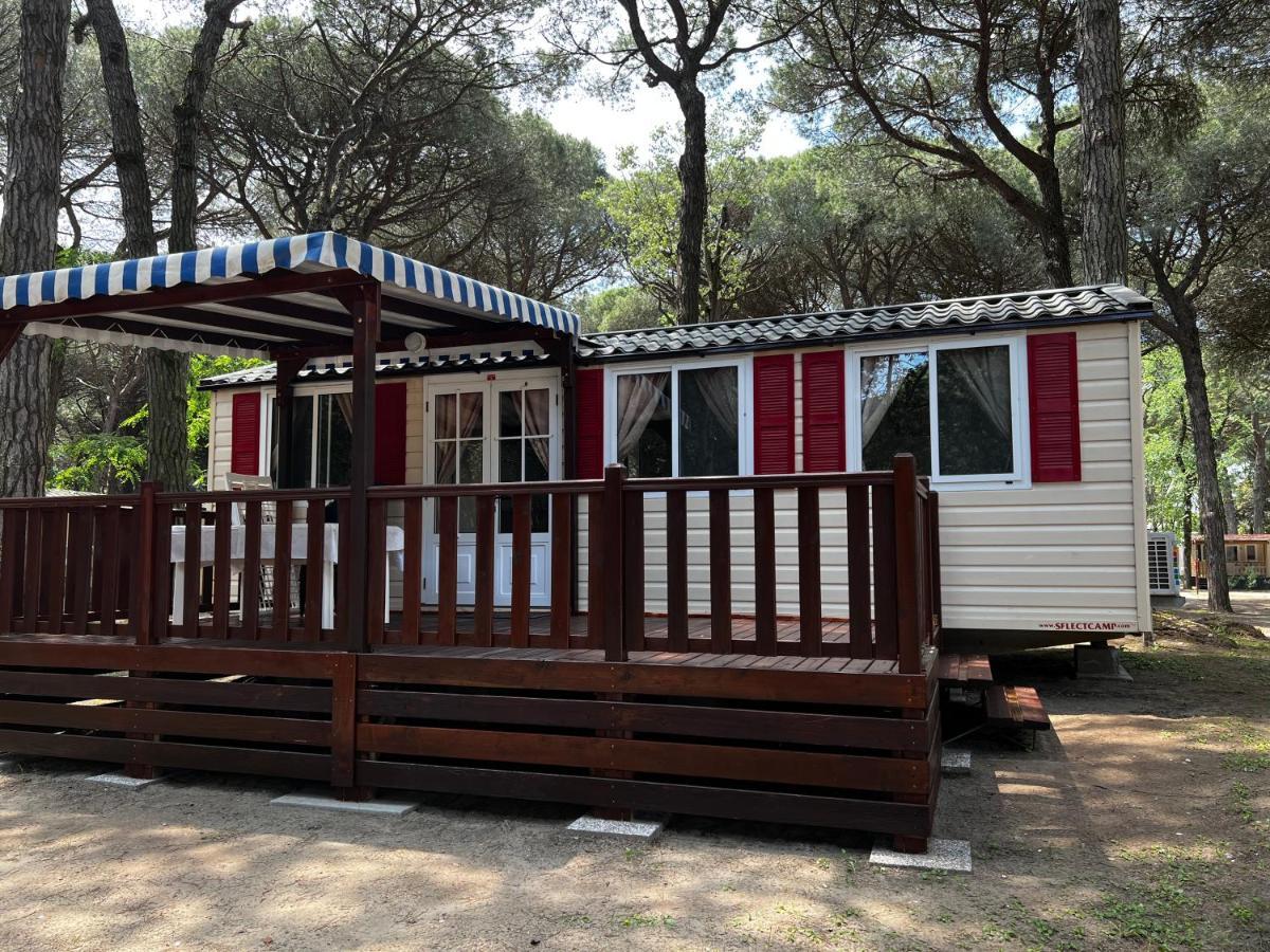 Buona Mobile Homes On Camping Mare E Pineta Lido di Spina Ngoại thất bức ảnh