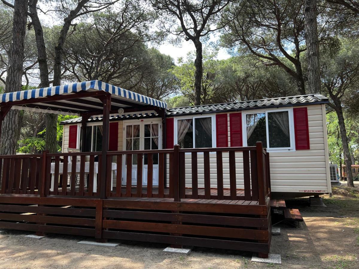 Buona Mobile Homes On Camping Mare E Pineta Lido di Spina Ngoại thất bức ảnh