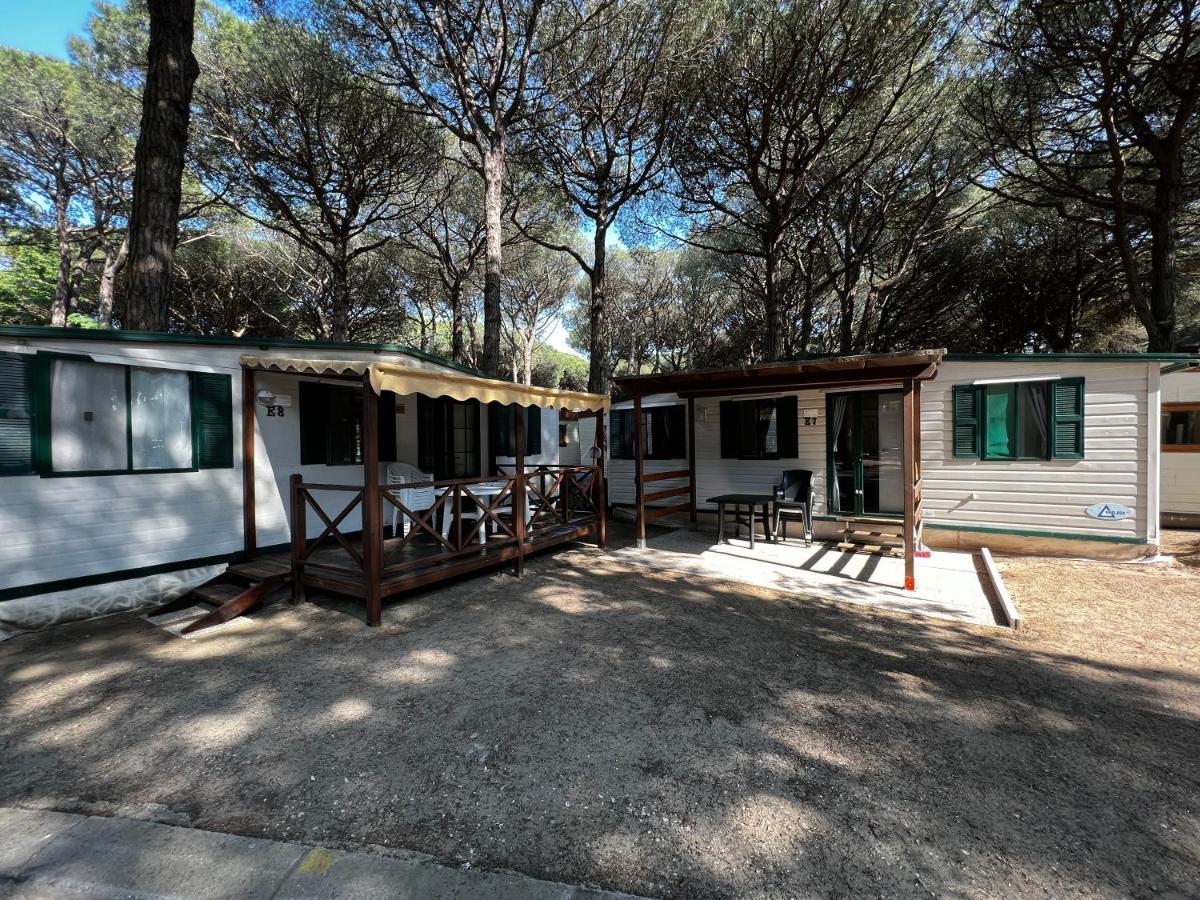 Buona Mobile Homes On Camping Mare E Pineta Lido di Spina Ngoại thất bức ảnh