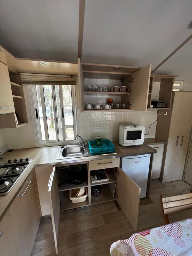 Buona Mobile Homes On Camping Mare E Pineta Lido di Spina Ngoại thất bức ảnh