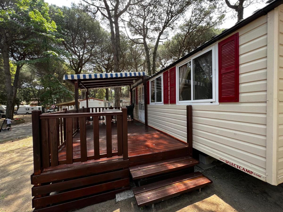 Buona Mobile Homes On Camping Mare E Pineta Lido di Spina Ngoại thất bức ảnh
