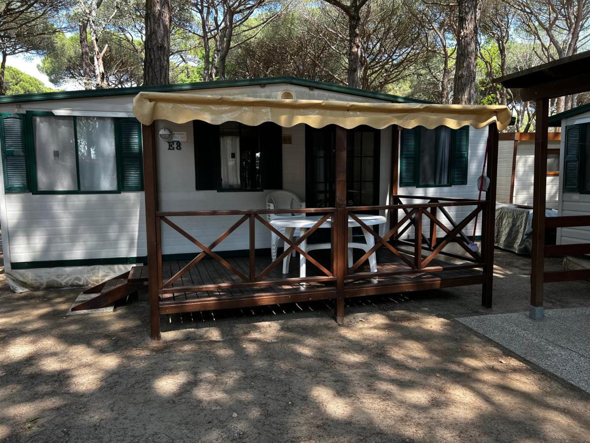 Buona Mobile Homes On Camping Mare E Pineta Lido di Spina Ngoại thất bức ảnh