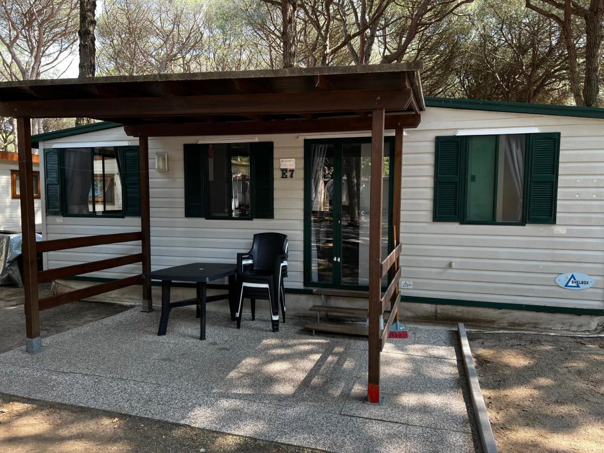 Buona Mobile Homes On Camping Mare E Pineta Lido di Spina Ngoại thất bức ảnh