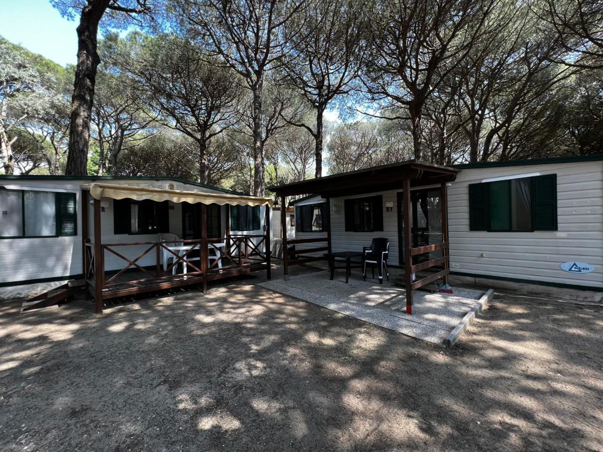 Buona Mobile Homes On Camping Mare E Pineta Lido di Spina Ngoại thất bức ảnh