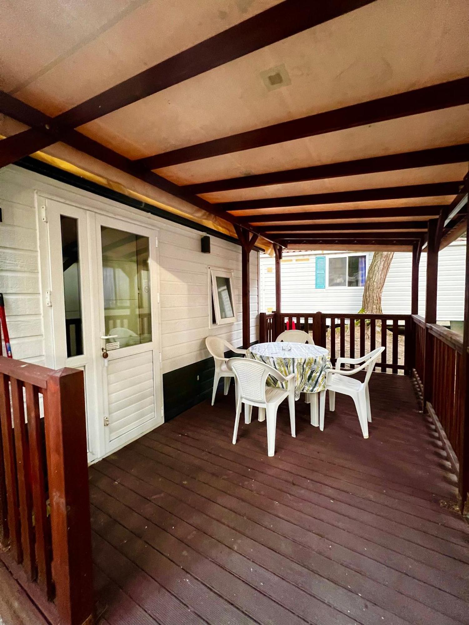 Buona Mobile Homes On Camping Mare E Pineta Lido di Spina Ngoại thất bức ảnh