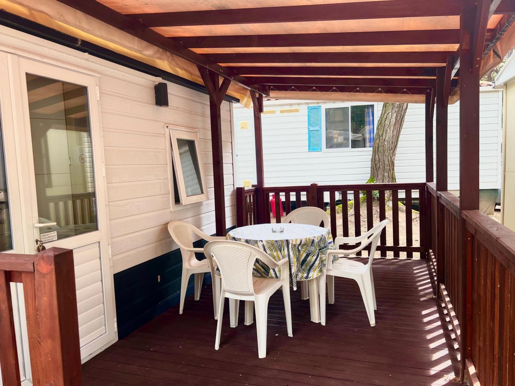 Buona Mobile Homes On Camping Mare E Pineta Lido di Spina Ngoại thất bức ảnh