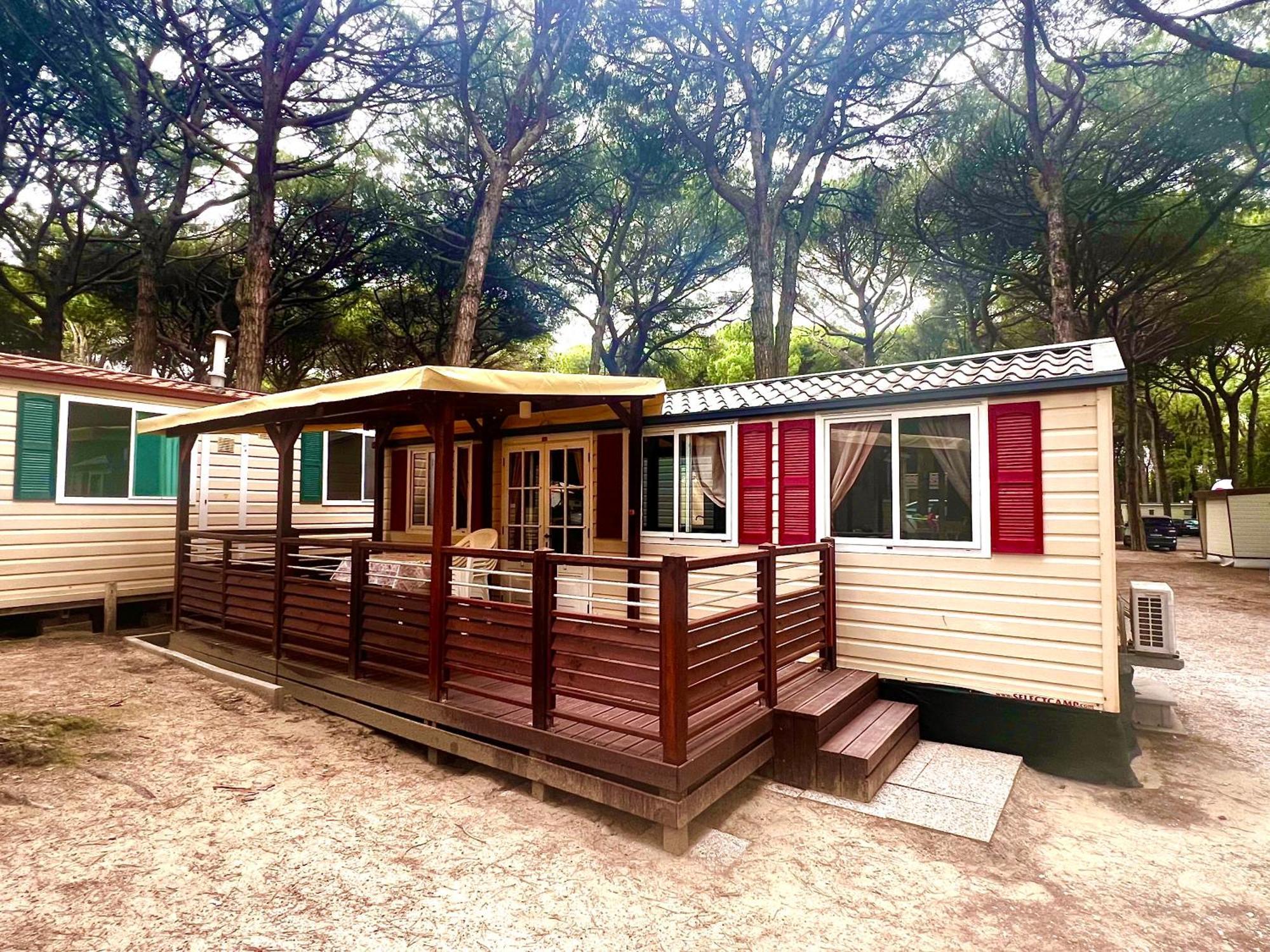 Buona Mobile Homes On Camping Mare E Pineta Lido di Spina Ngoại thất bức ảnh