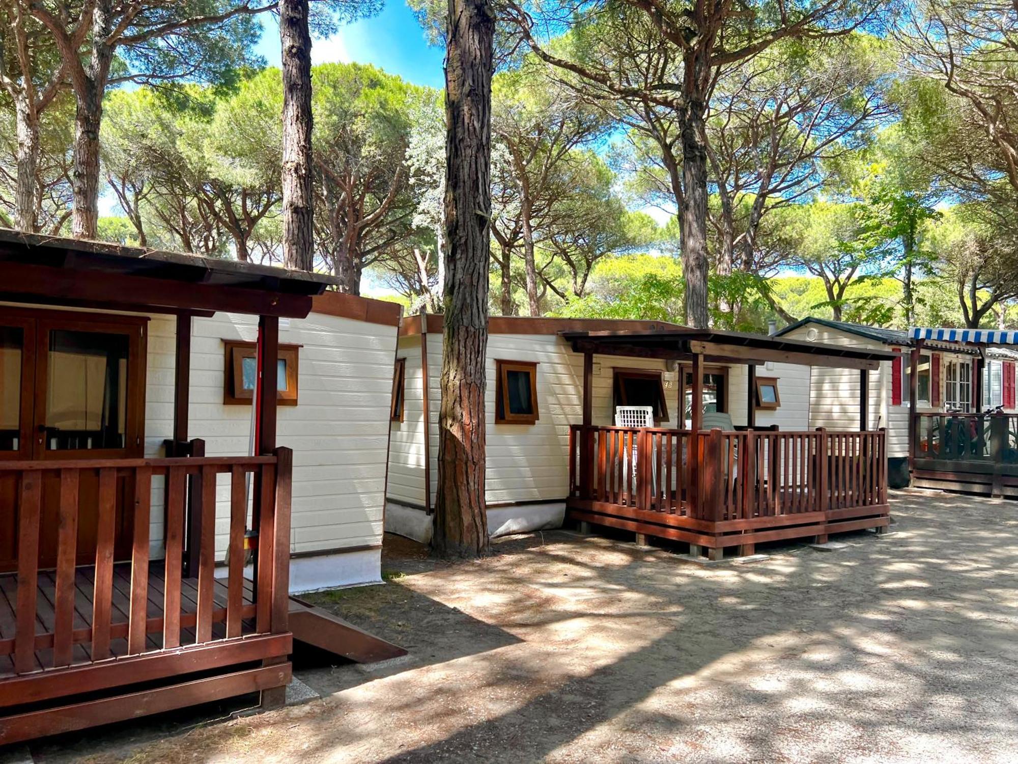 Buona Mobile Homes On Camping Mare E Pineta Lido di Spina Ngoại thất bức ảnh
